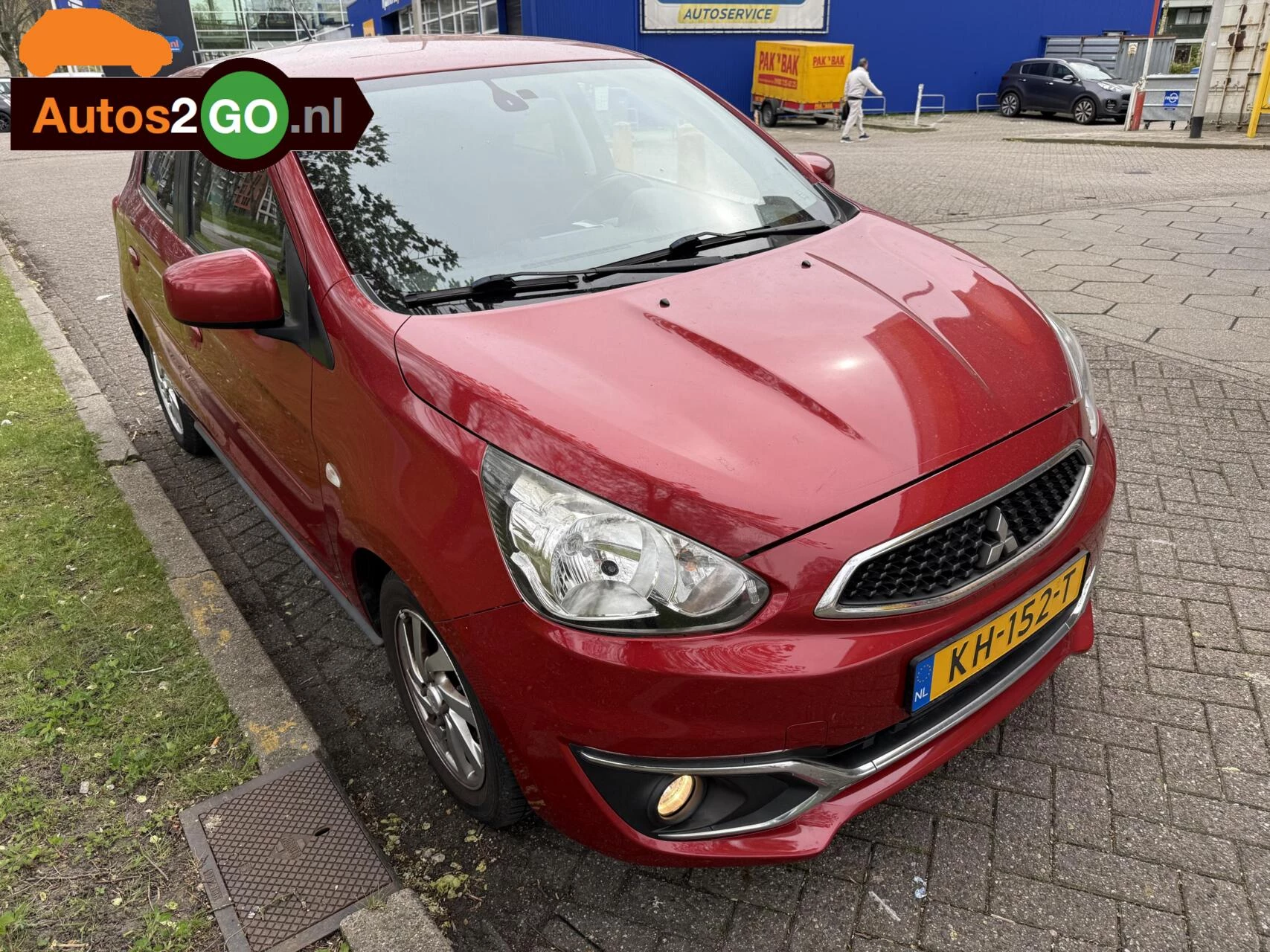 Hoofdafbeelding Mitsubishi Space Star