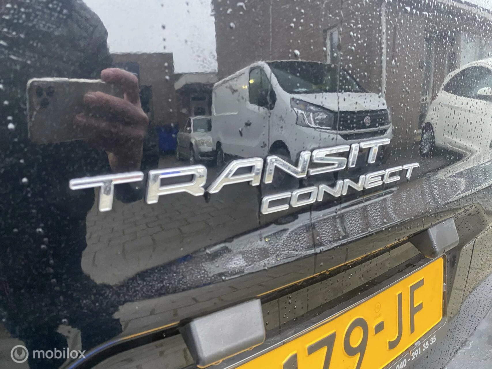 Hoofdafbeelding Ford Transit Connect