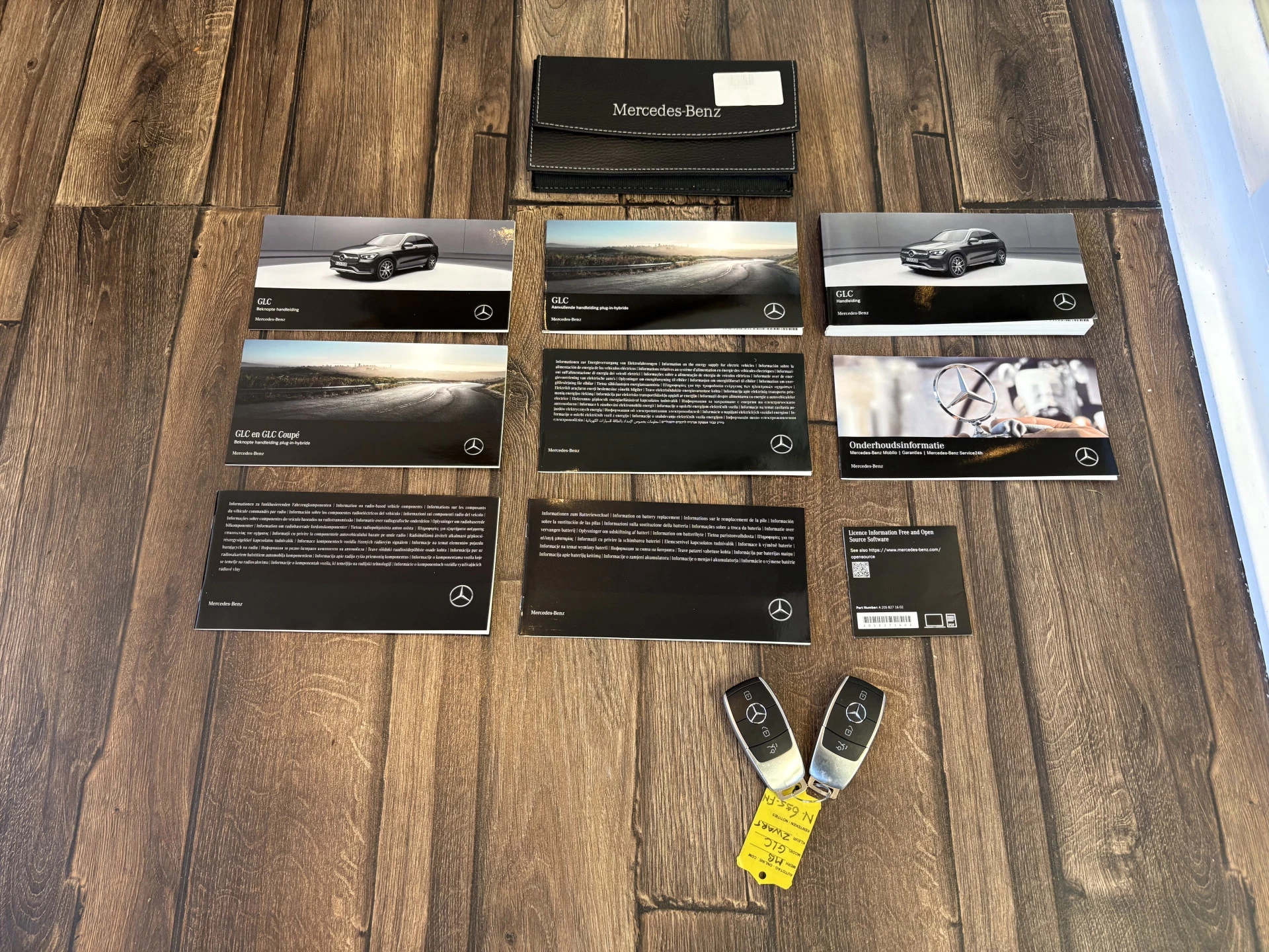 Hoofdafbeelding Mercedes-Benz GLC
