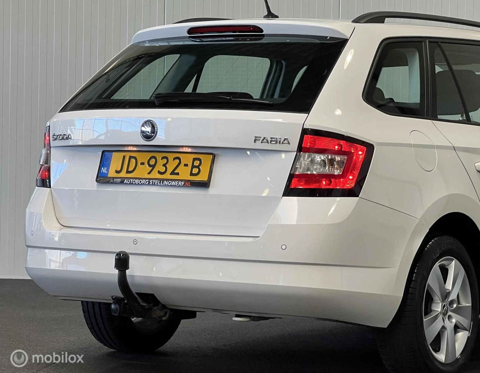 Hoofdafbeelding Škoda Fabia