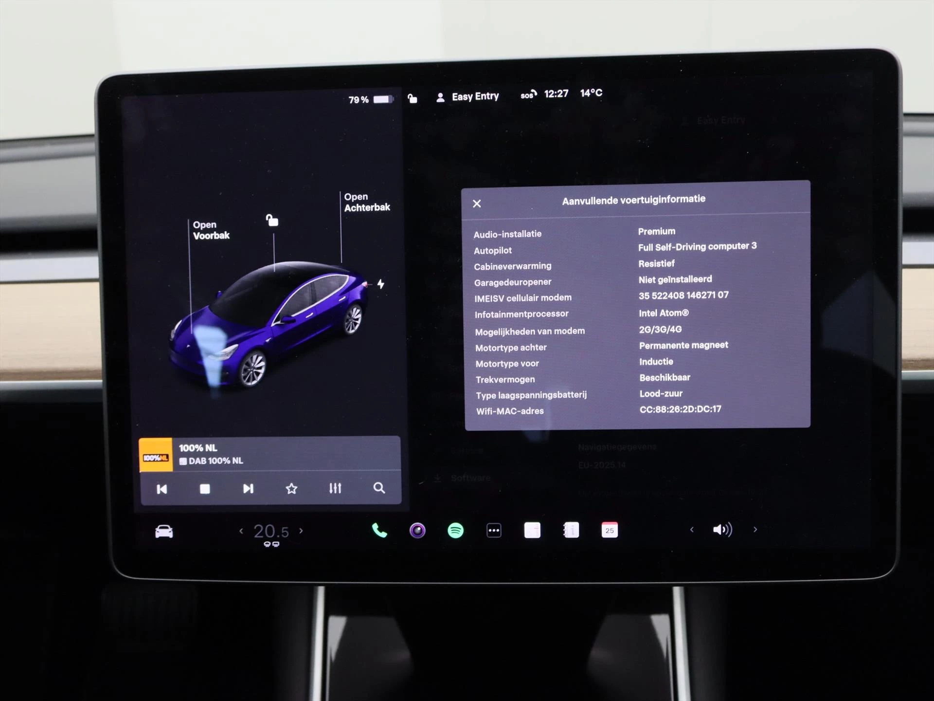 Hoofdafbeelding Tesla Model 3
