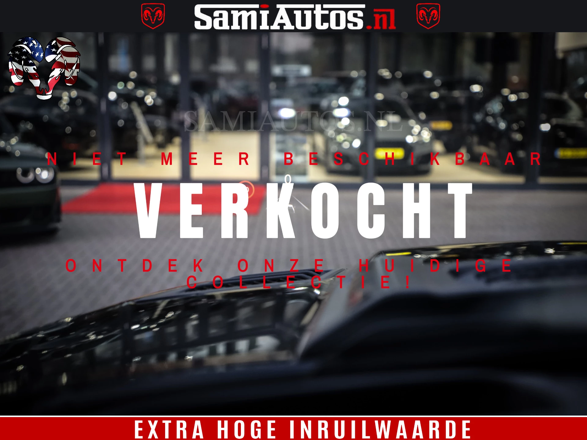 Hoofdafbeelding Dodge Ram 1500