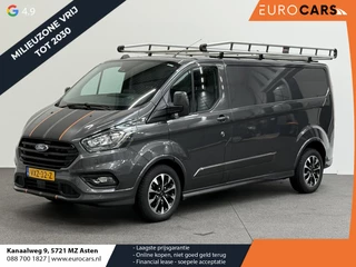 Ford Transit Custom 320 2.0 TDCI L2H1 Sport Automaat Airco ACC Bluetooth Navi Trekhaak Imperiaal