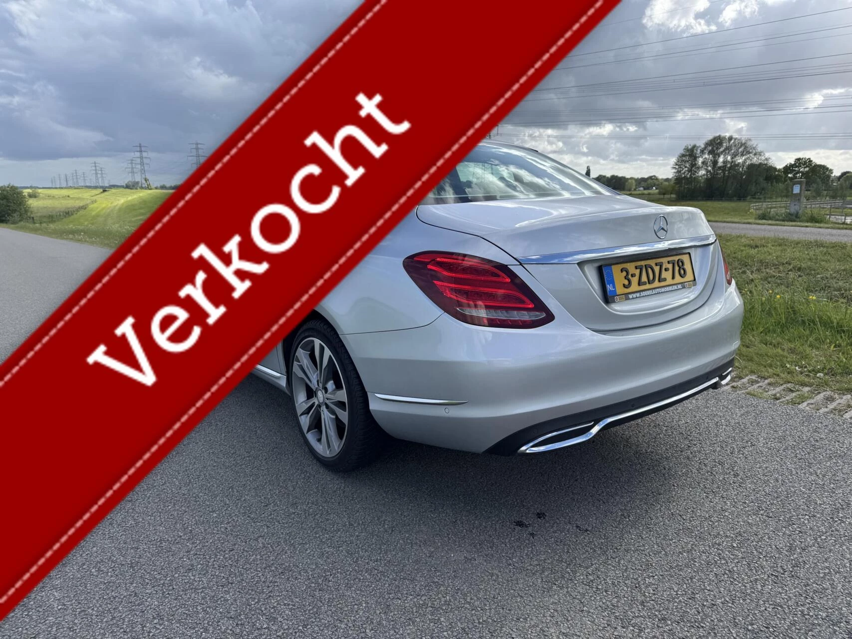 Hoofdafbeelding Mercedes-Benz C-Klasse