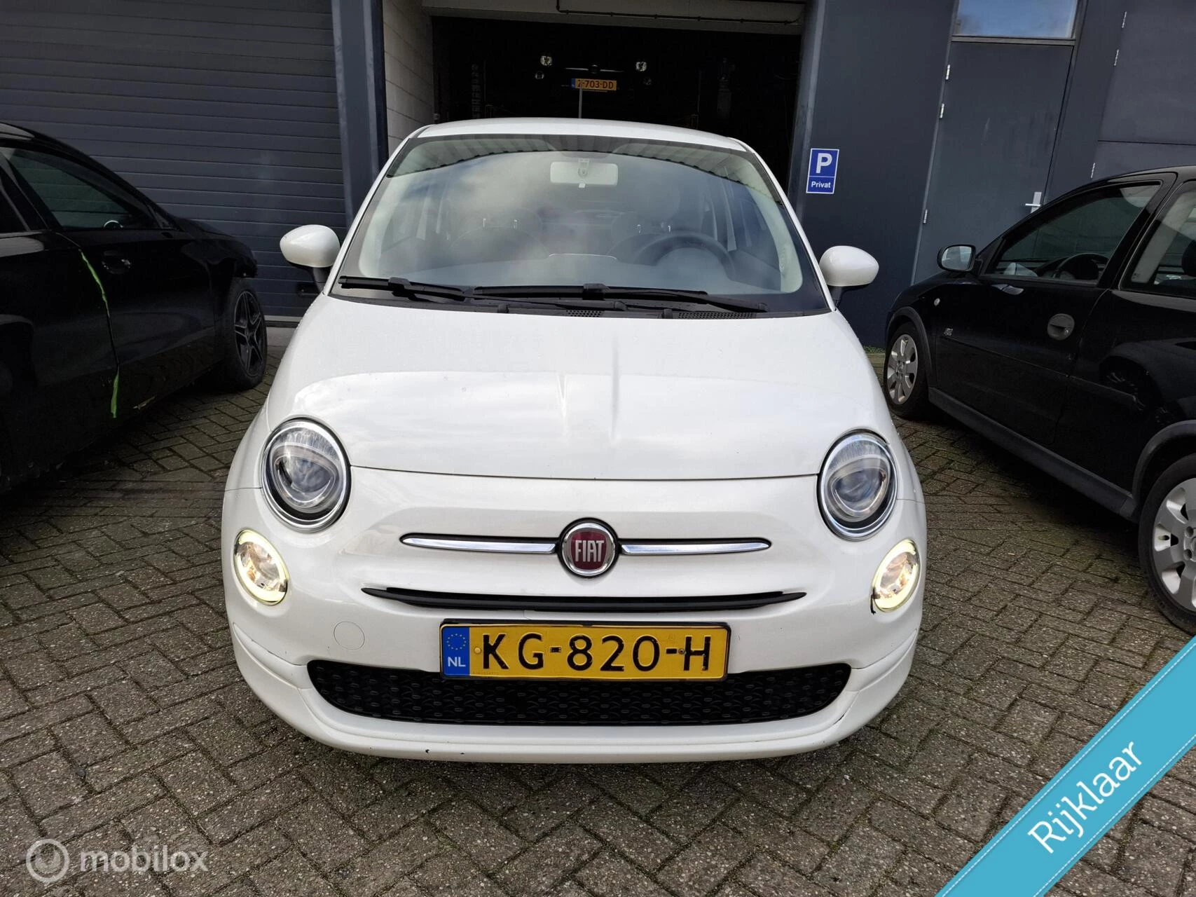 Hoofdafbeelding Fiat 500