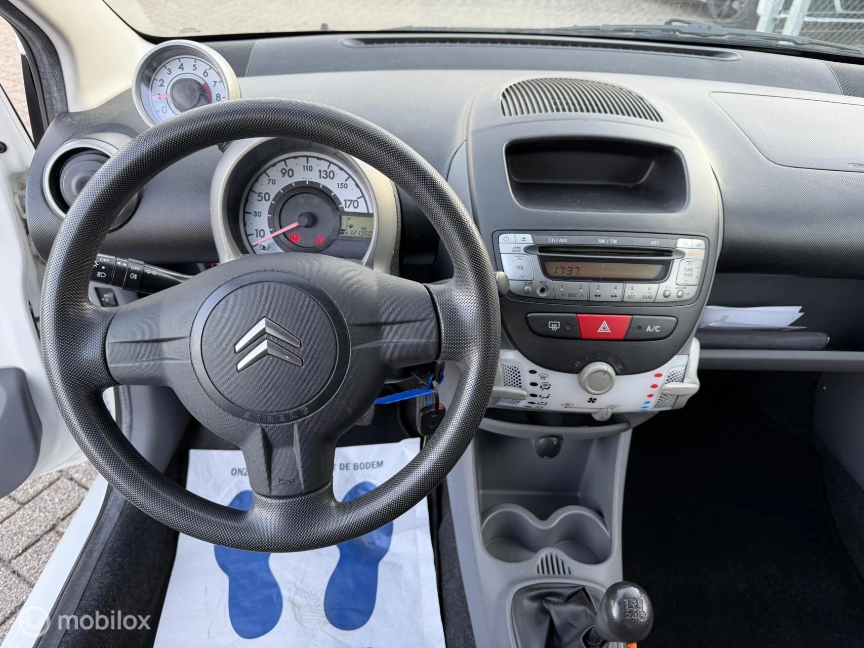 Hoofdafbeelding Citroën C1