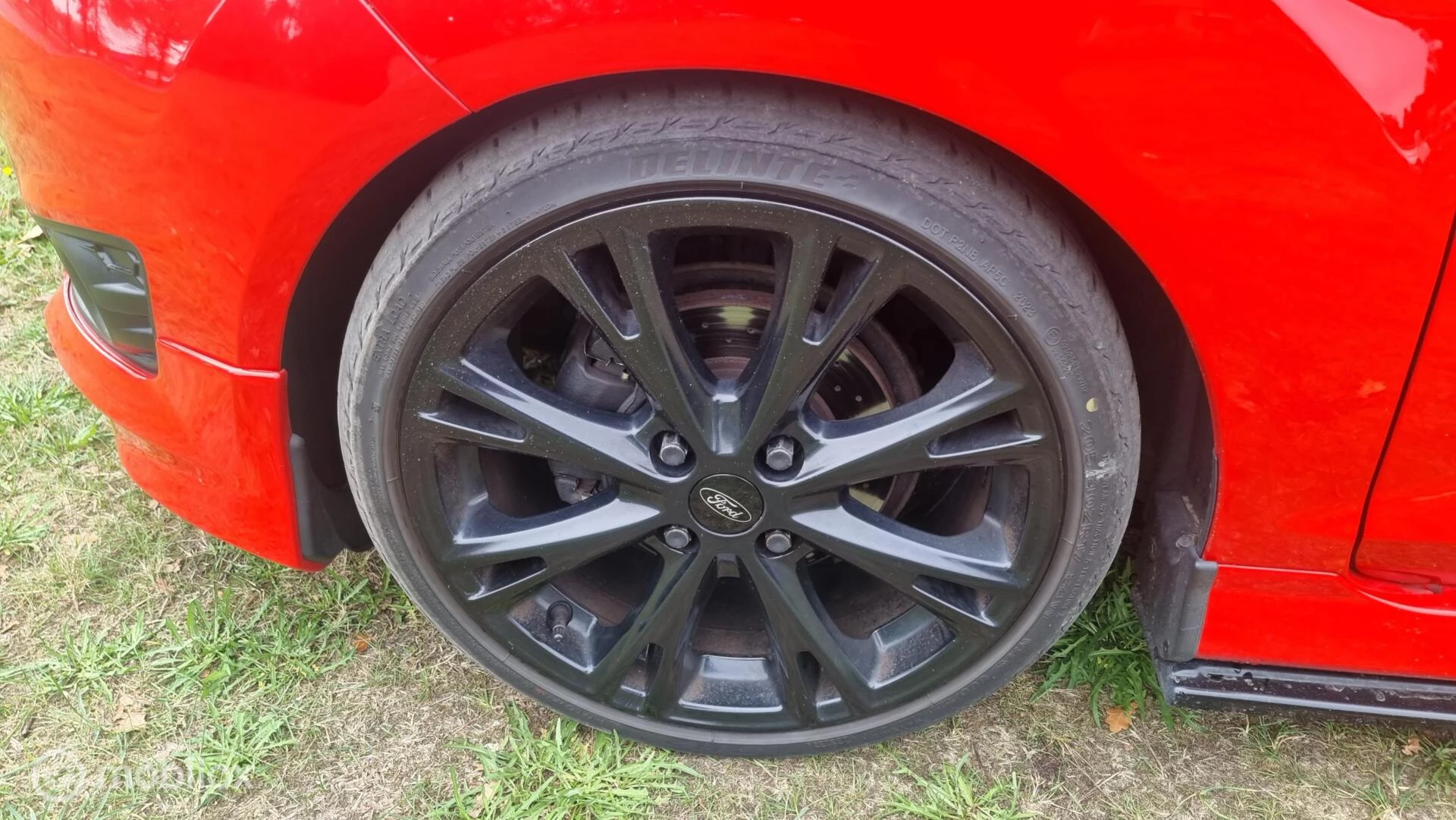 Hoofdafbeelding Ford Fiesta