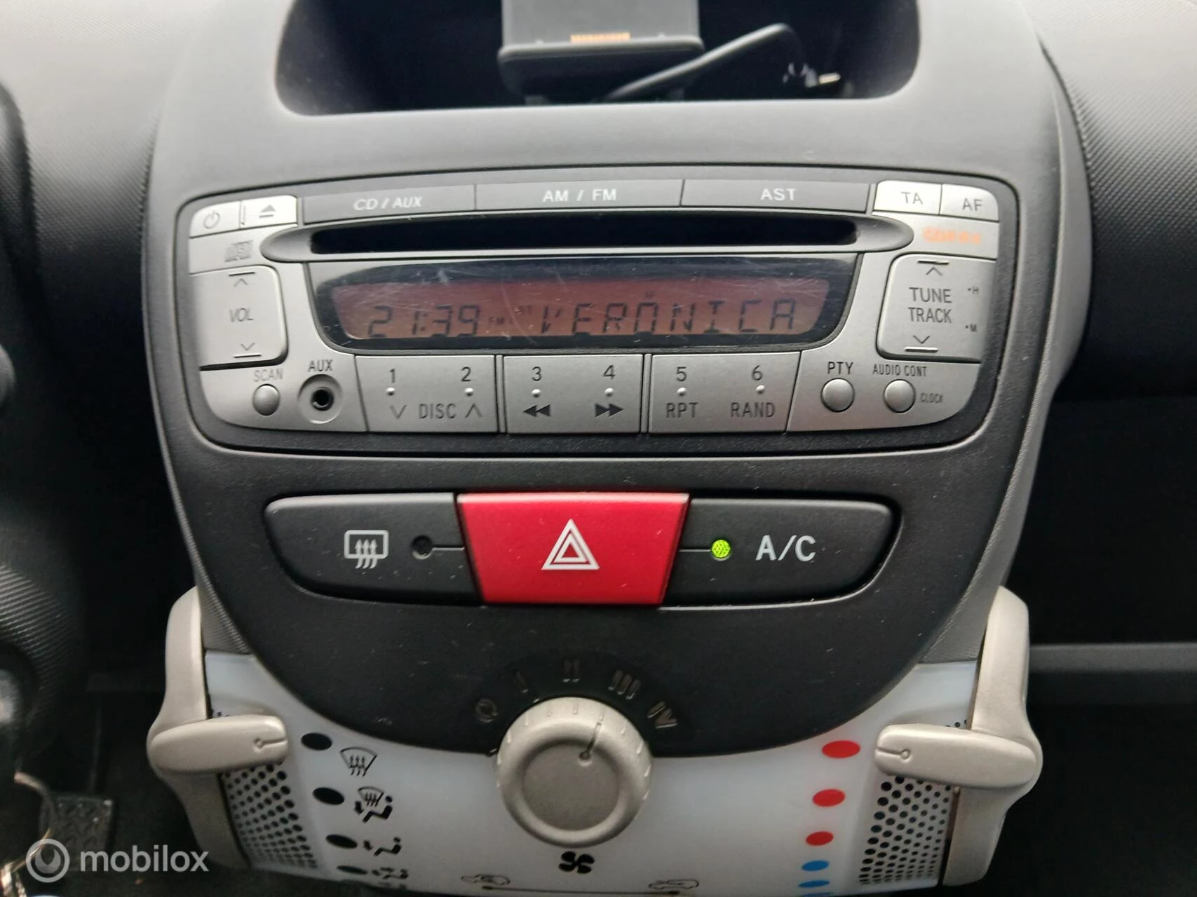 Hoofdafbeelding Peugeot 107