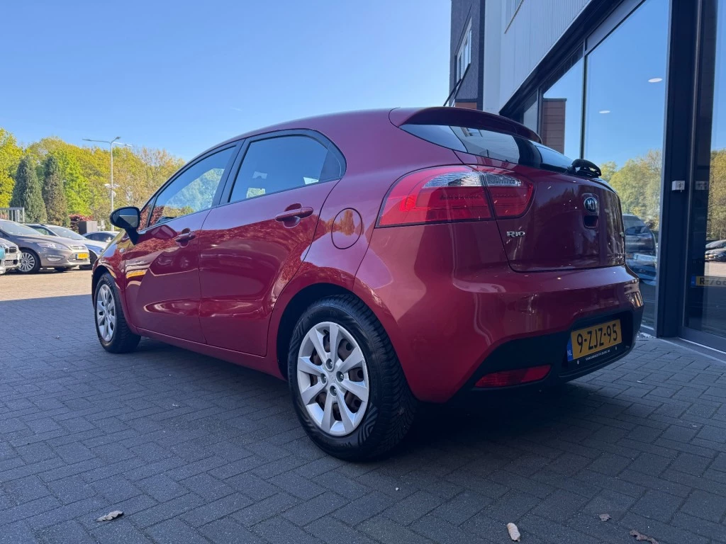 Hoofdafbeelding Kia Rio