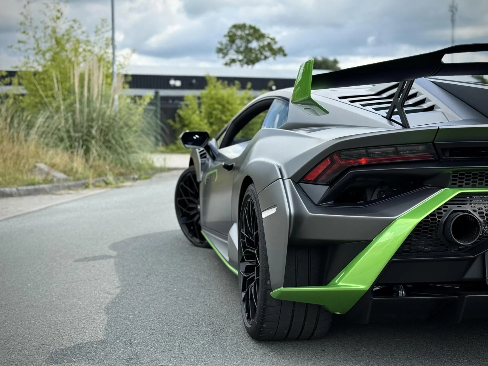 Hoofdafbeelding Lamborghini Huracán