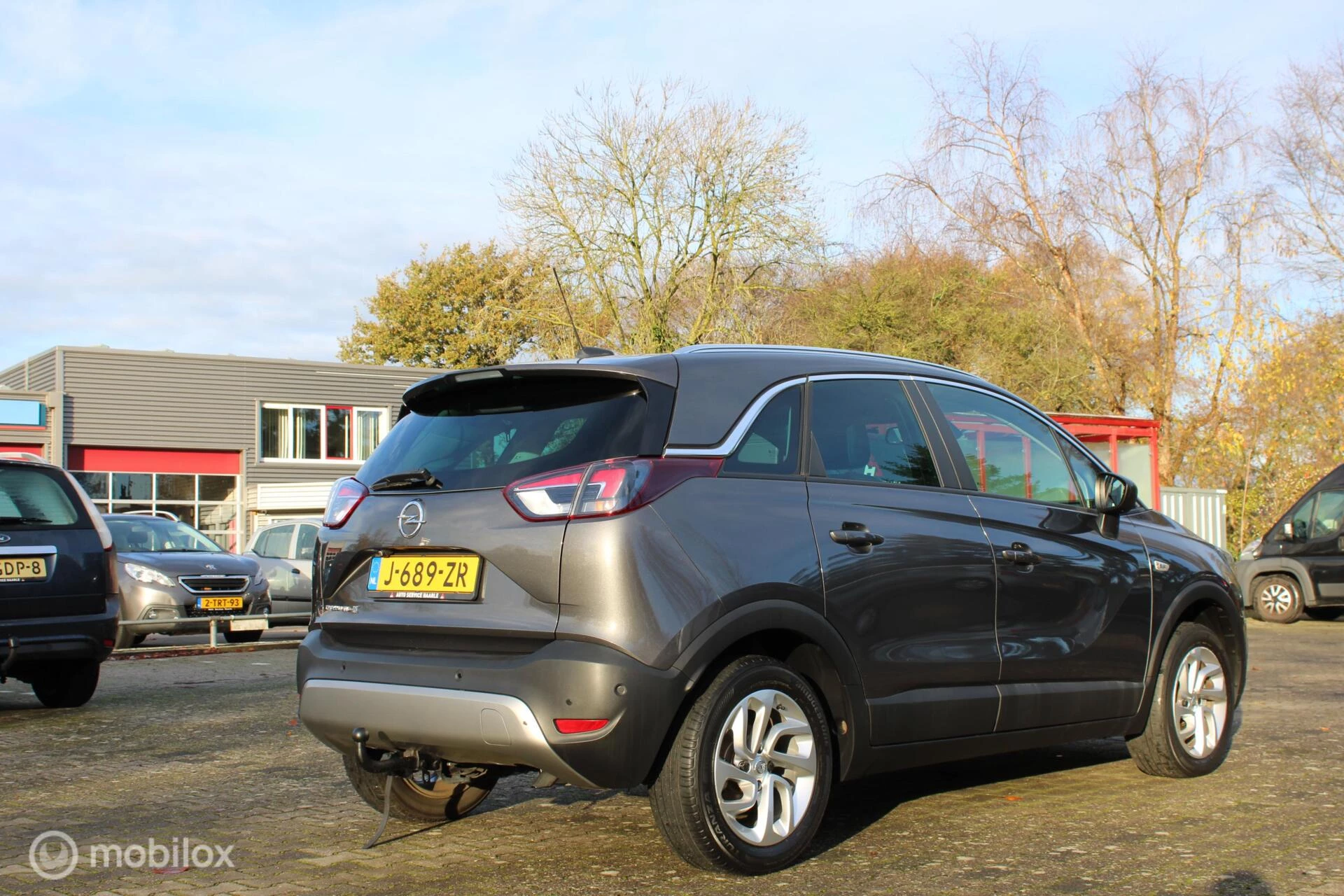 Hoofdafbeelding Opel Crossland X