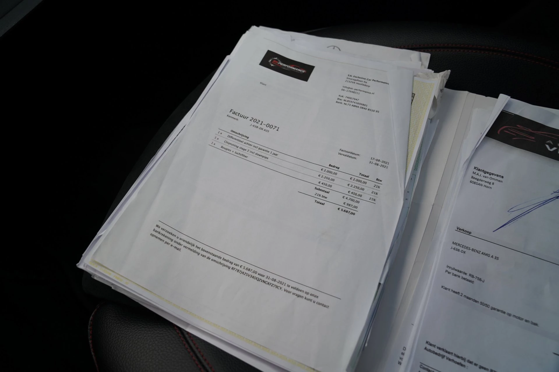 Hoofdafbeelding Mercedes-Benz A-Klasse