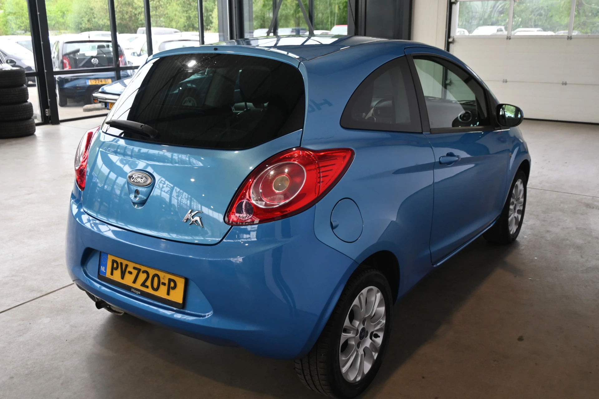 Hoofdafbeelding Ford Ka
