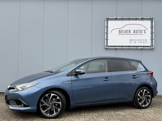 Hoofdafbeelding Toyota Auris Toyota Auris Sports 1.8 Hybrid Freestyle Automaat Navigatie/Camera.