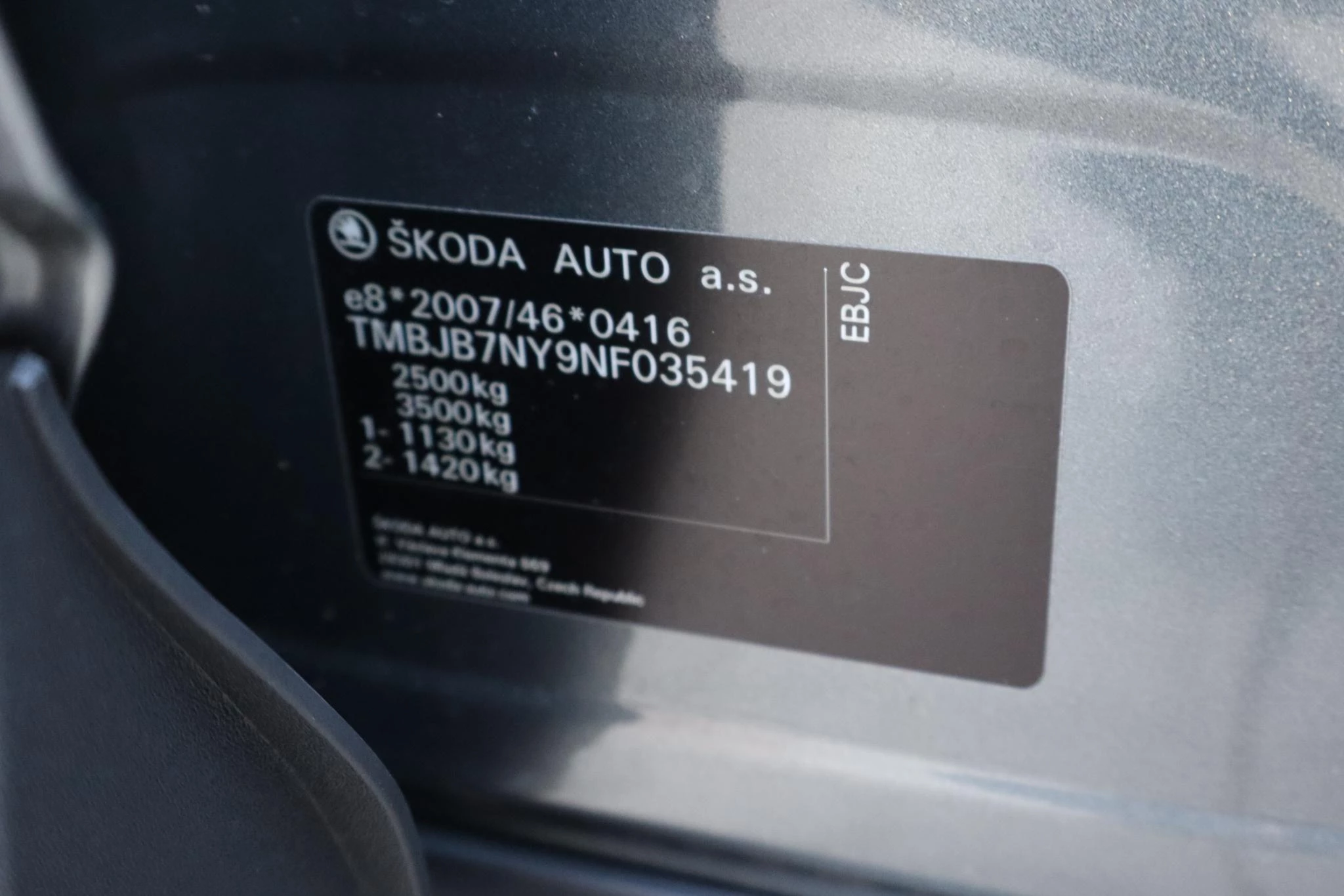 Hoofdafbeelding Škoda Enyaq iV