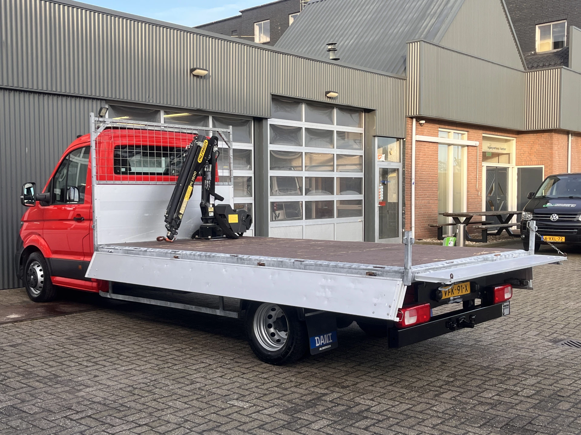 Hoofdafbeelding Volkswagen Crafter