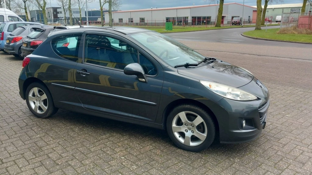 Hoofdafbeelding Peugeot 207