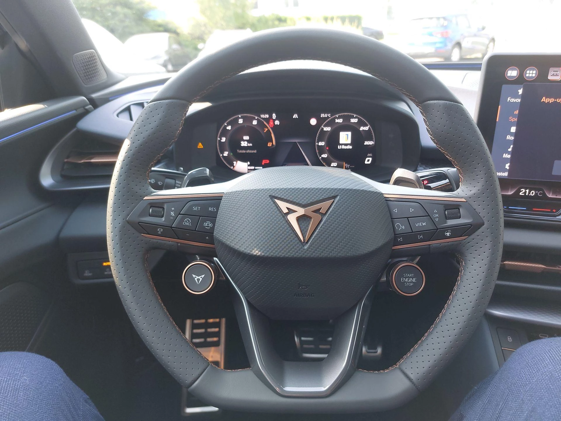 Hoofdafbeelding CUPRA Terramar
