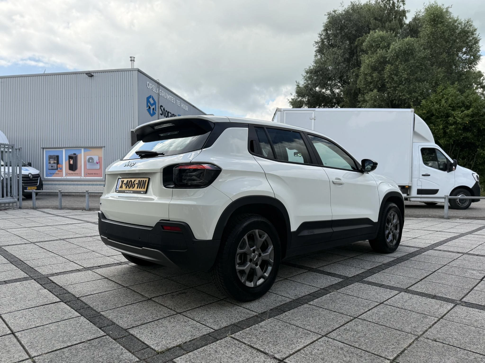Hoofdafbeelding Jeep Avenger