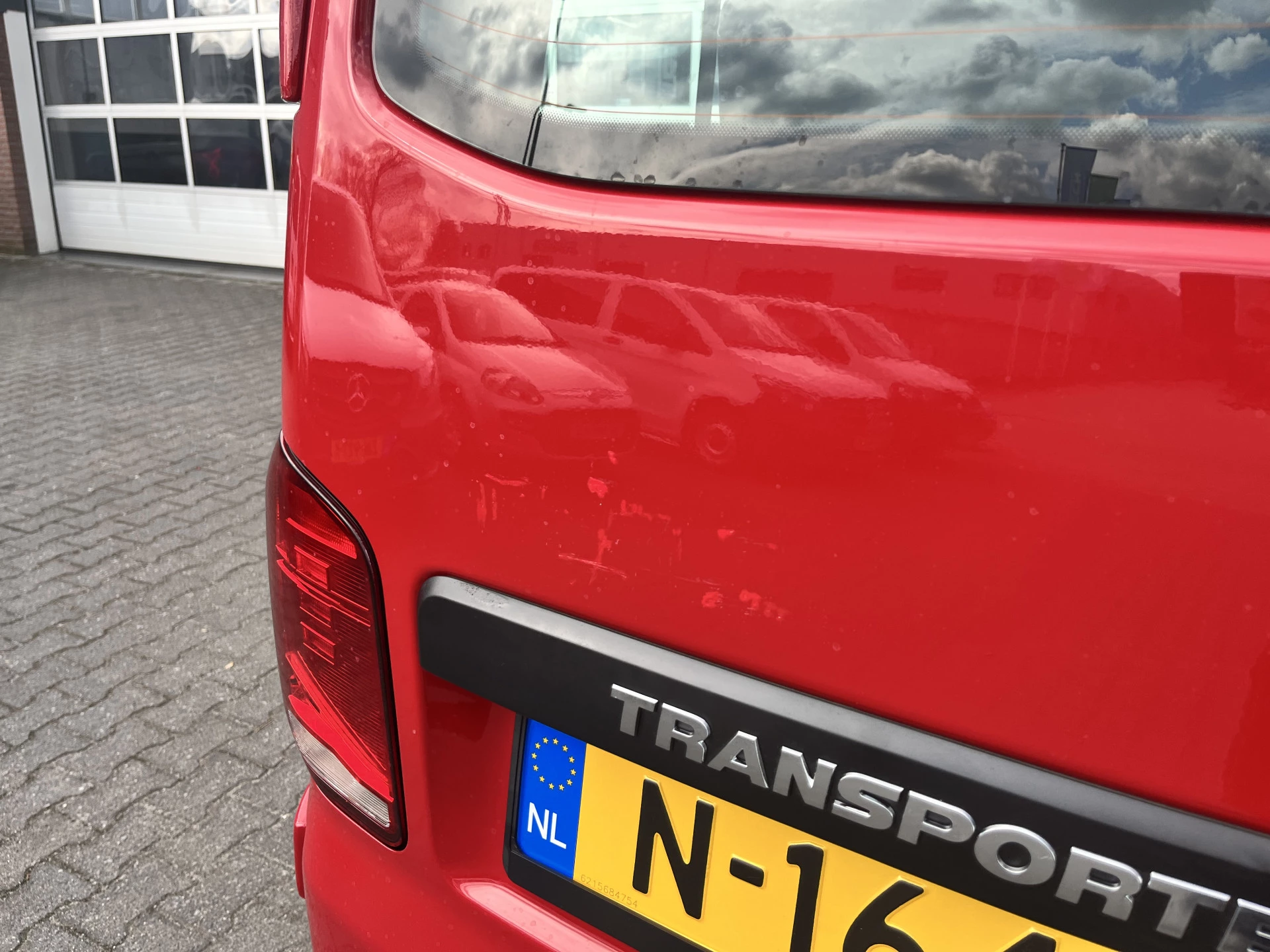 Hoofdafbeelding Volkswagen Transporter