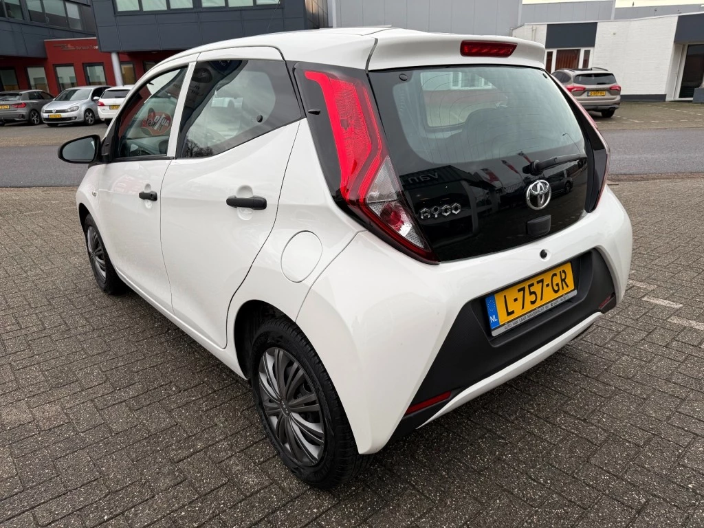 Hoofdafbeelding Toyota Aygo