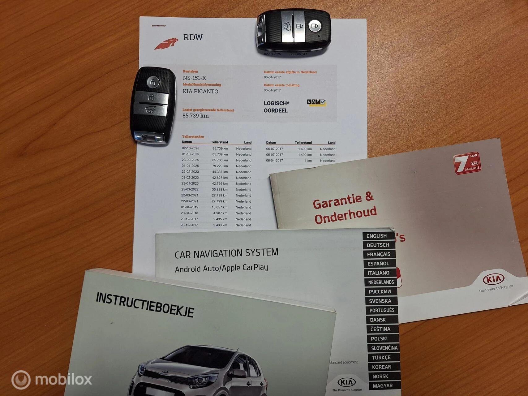Hoofdafbeelding Kia Picanto