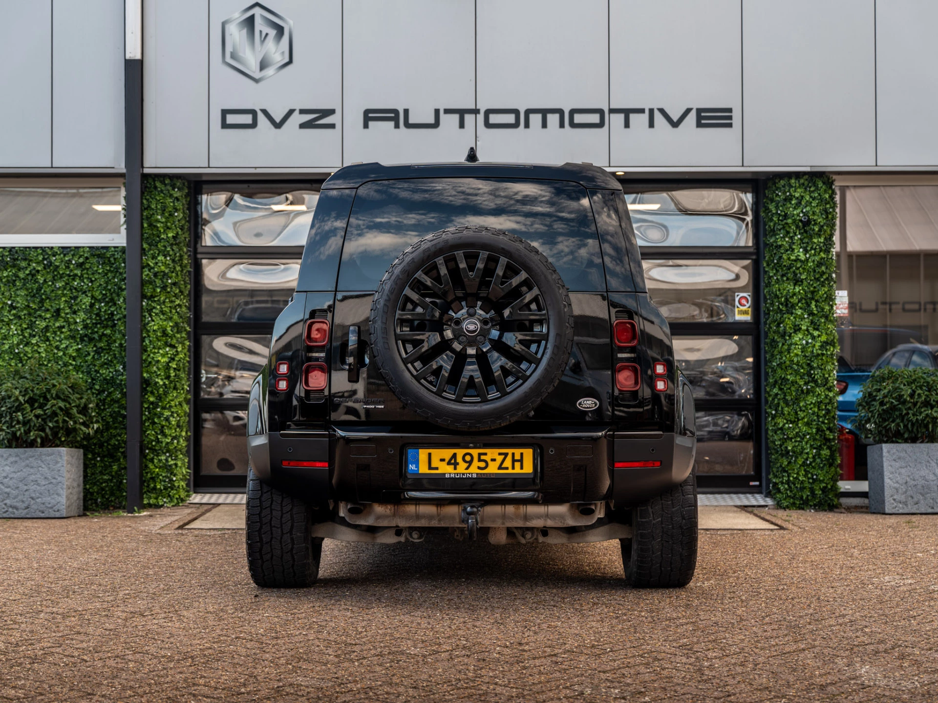 Hoofdafbeelding Land Rover Defender