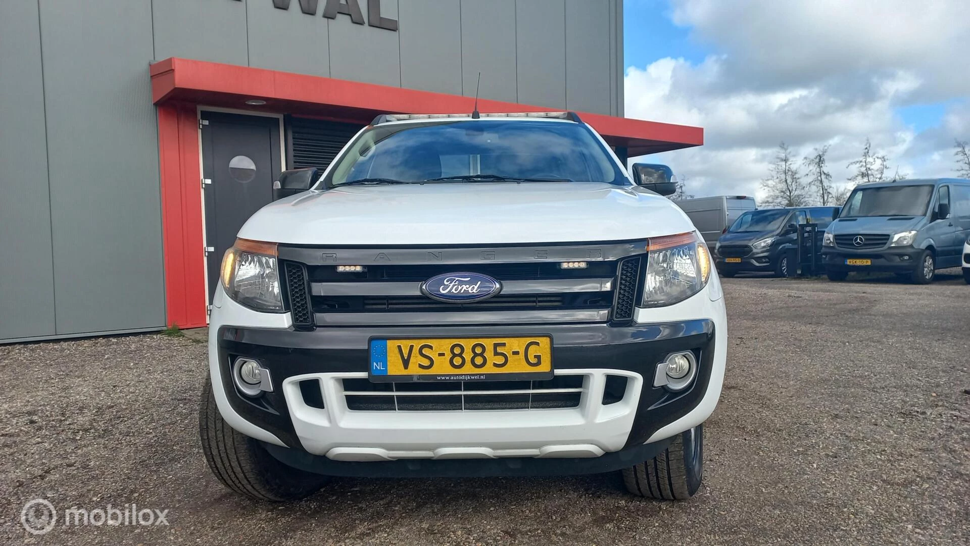 Hoofdafbeelding Ford Ranger