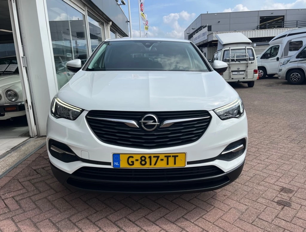 Hoofdafbeelding Opel Grandland X