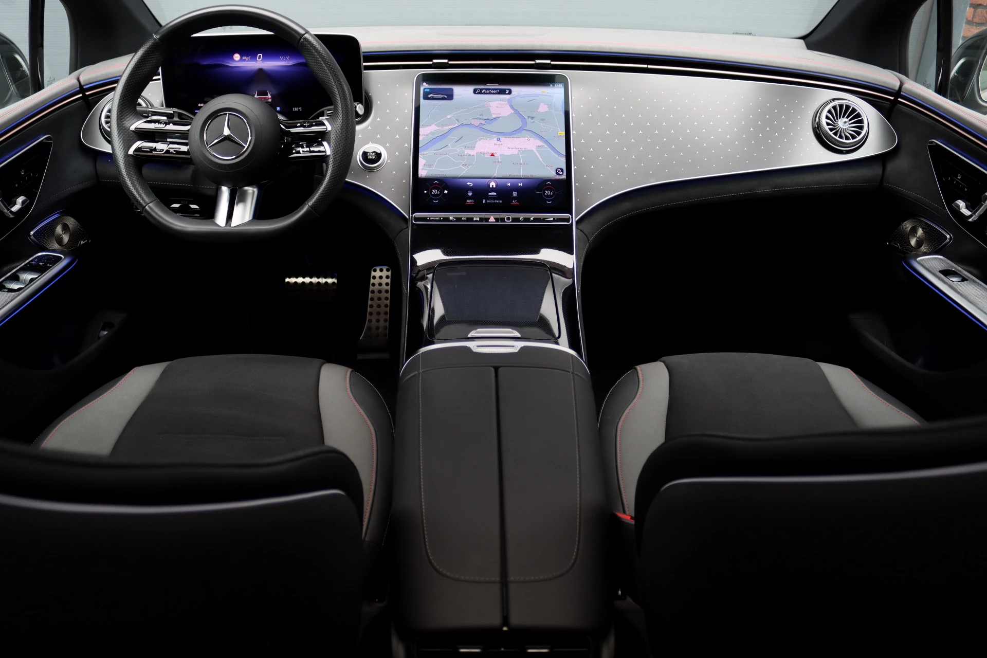 Hoofdafbeelding Mercedes-Benz EQE