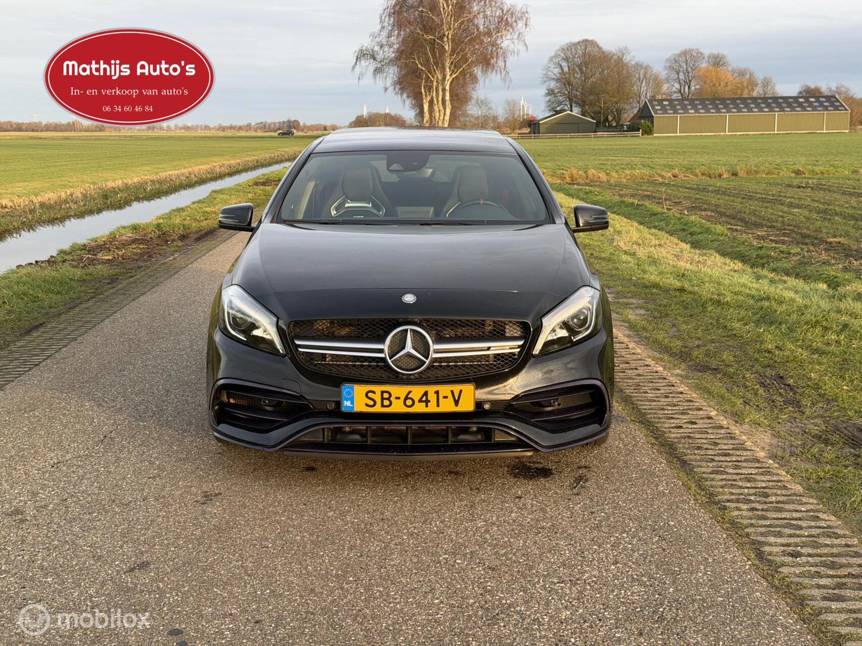 Hoofdafbeelding Mercedes-Benz A-Klasse