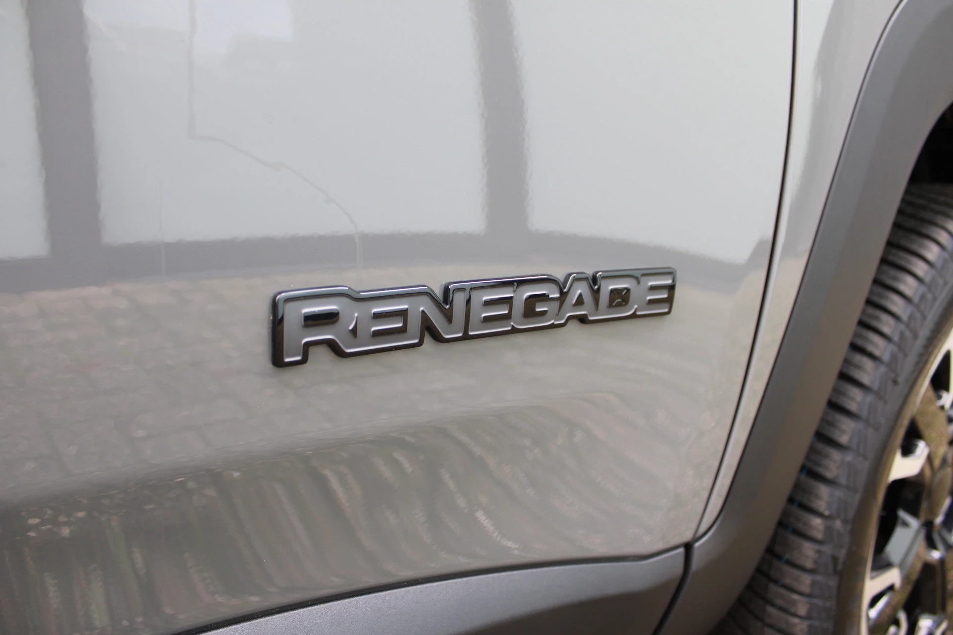 Hoofdafbeelding Jeep Renegade