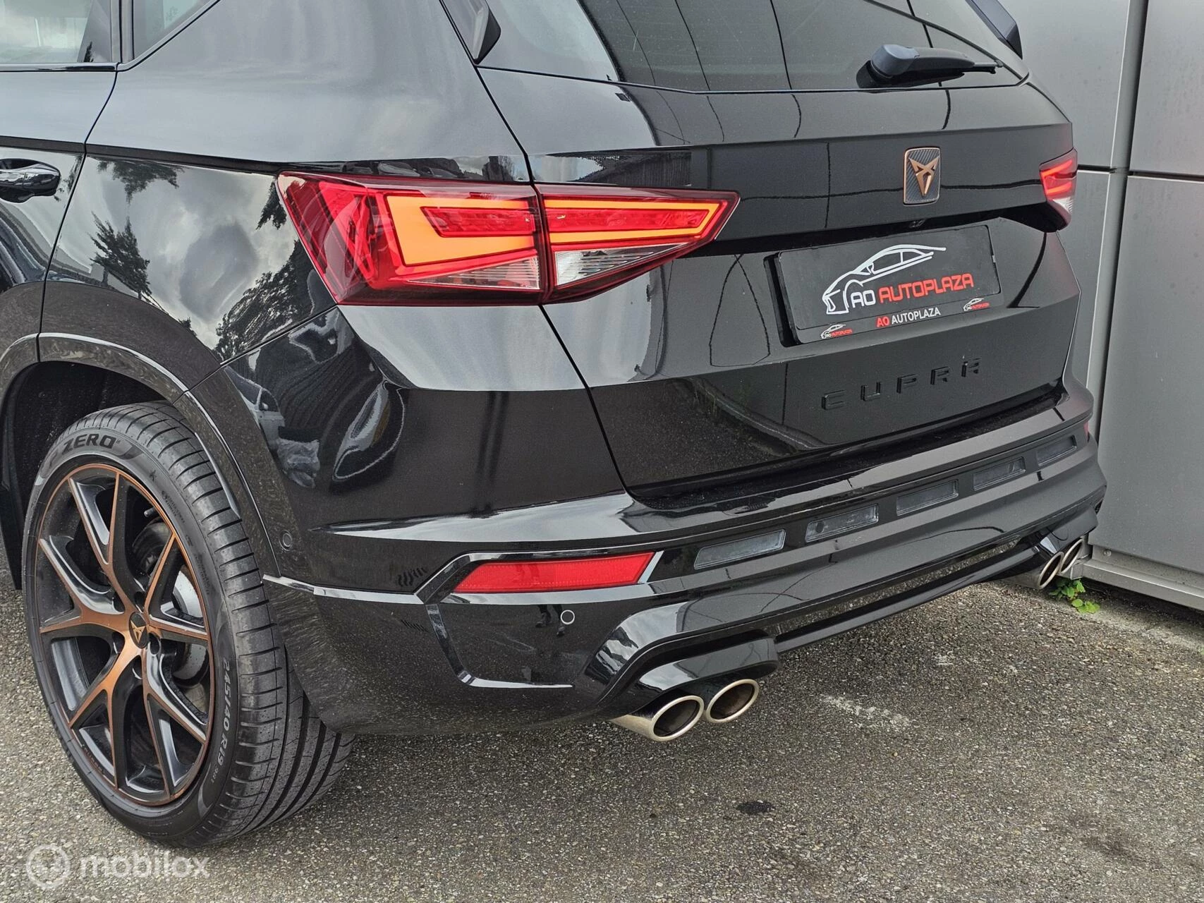 Hoofdafbeelding CUPRA Ateca