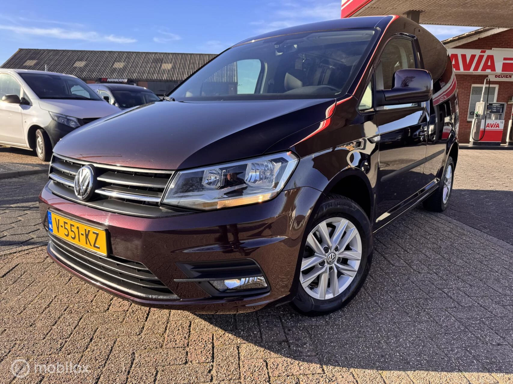 Hoofdafbeelding Volkswagen Caddy