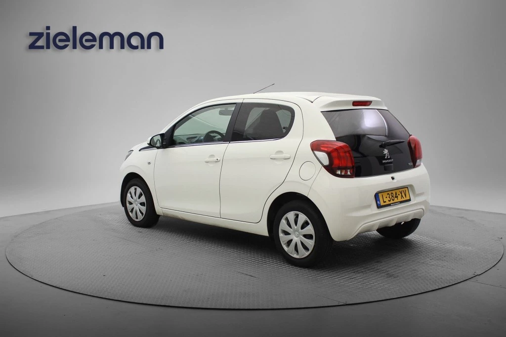 Hoofdafbeelding Peugeot 108