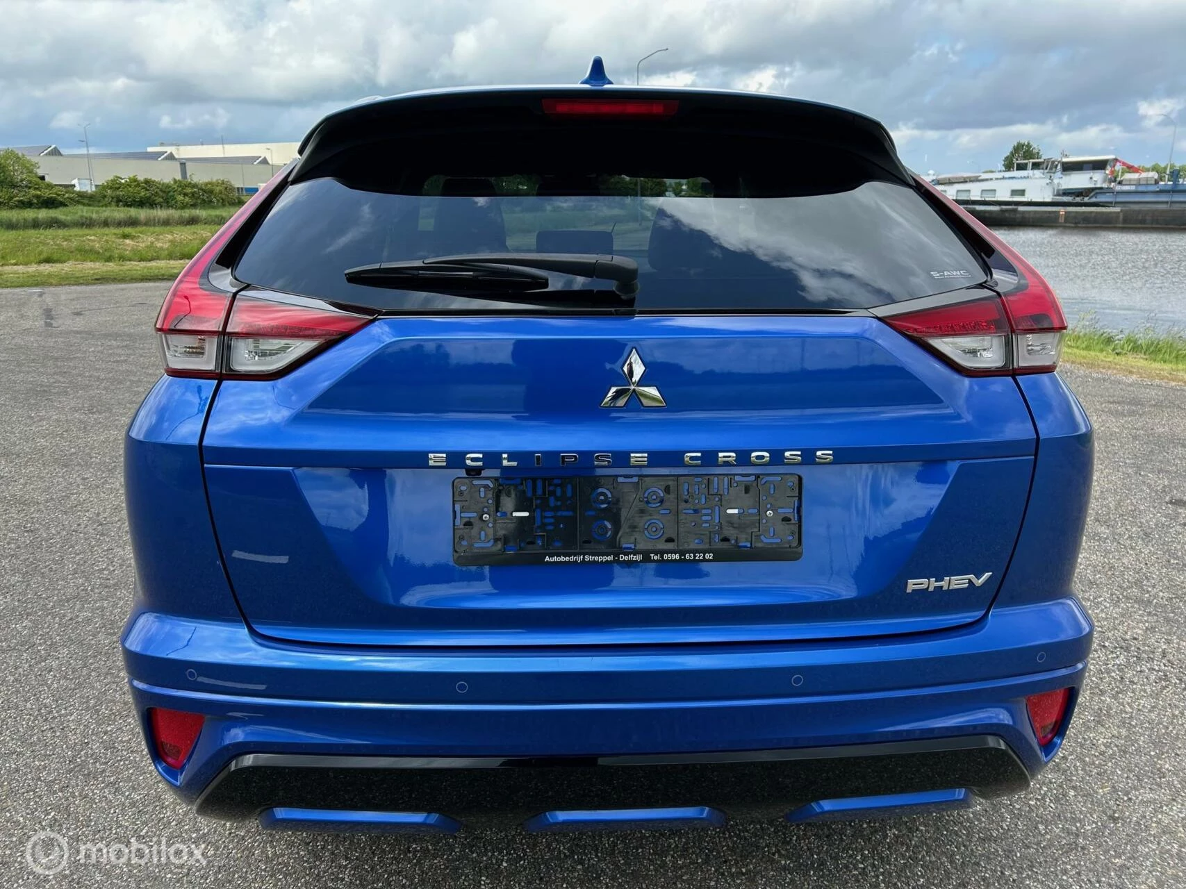 Hoofdafbeelding Mitsubishi Eclipse Cross