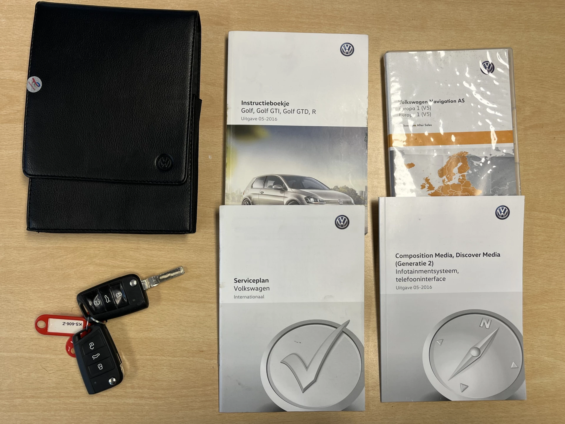 Hoofdafbeelding Volkswagen Golf