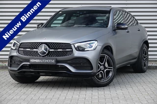 Mercedes-Benz GLC Coupé 200 4MATIC Business Solution AMG | Schuif-Kantel | Trekhaak | Night | Camera | Sfeer |
