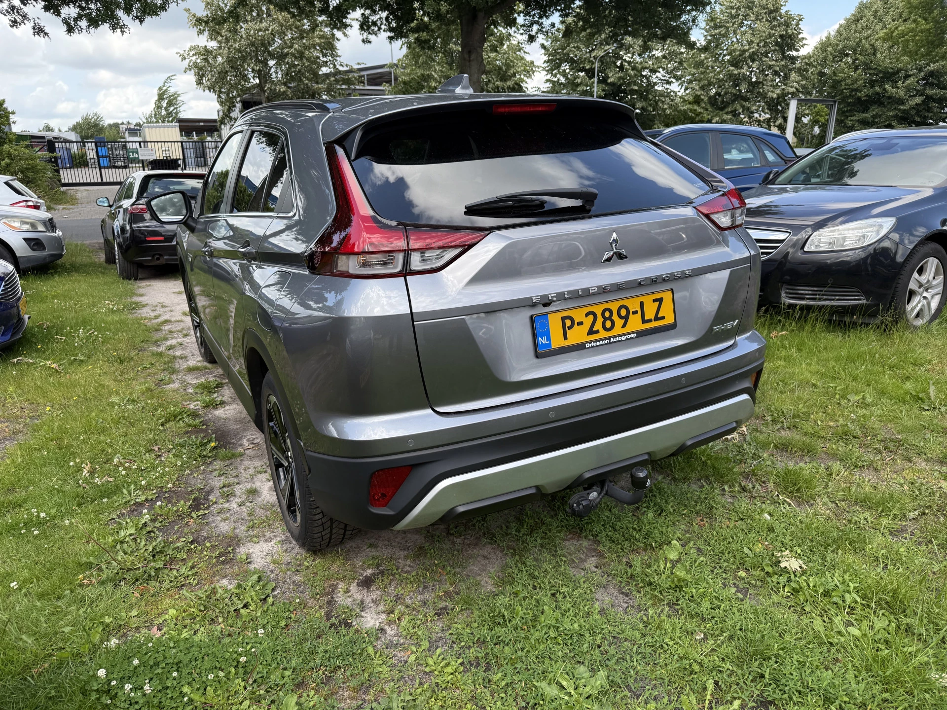 Hoofdafbeelding Mitsubishi Eclipse Cross