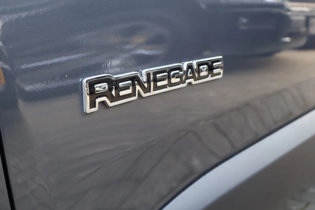 Hoofdafbeelding Jeep Renegade