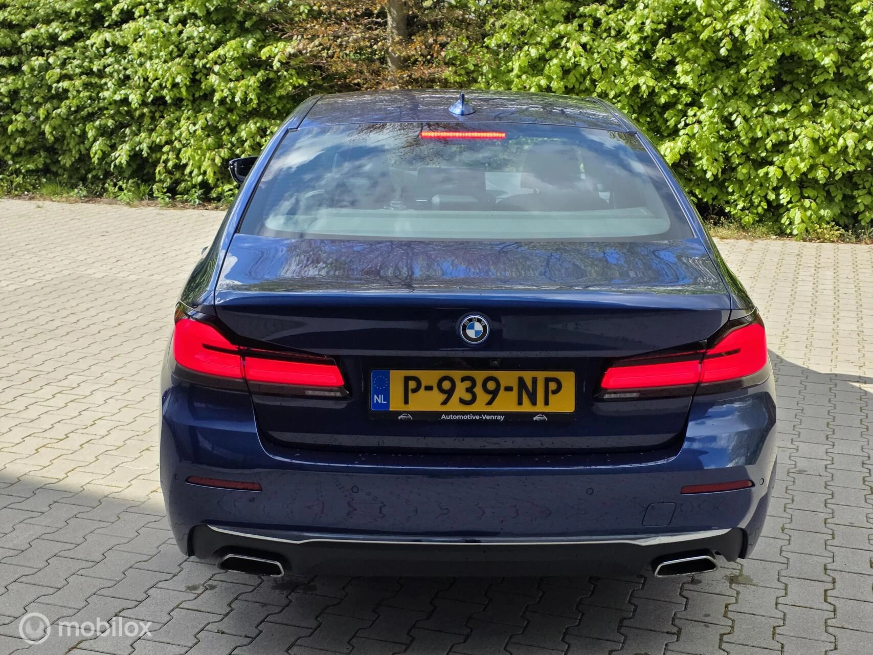 Hoofdafbeelding BMW 5 Serie
