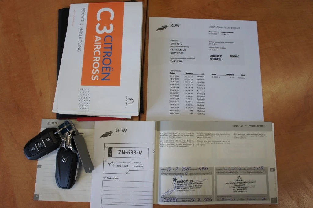 Hoofdafbeelding Citroën C3 Aircross