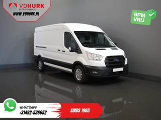 Ford Transit 2.0 TDCI 130 pk Aut. L3H2 Trend 270Gr.Deuren/ Carplay/ 360 Camera/ PDC/ Climate/ Cruise
