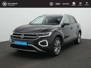 Volkswagen T-Roc 1.5 TSI 150 pk DSG Style | Trekhaak | Achteruitrijcamera | Navigatie | Adaptive Cruise | Stoelverwarming | Keyless Entry