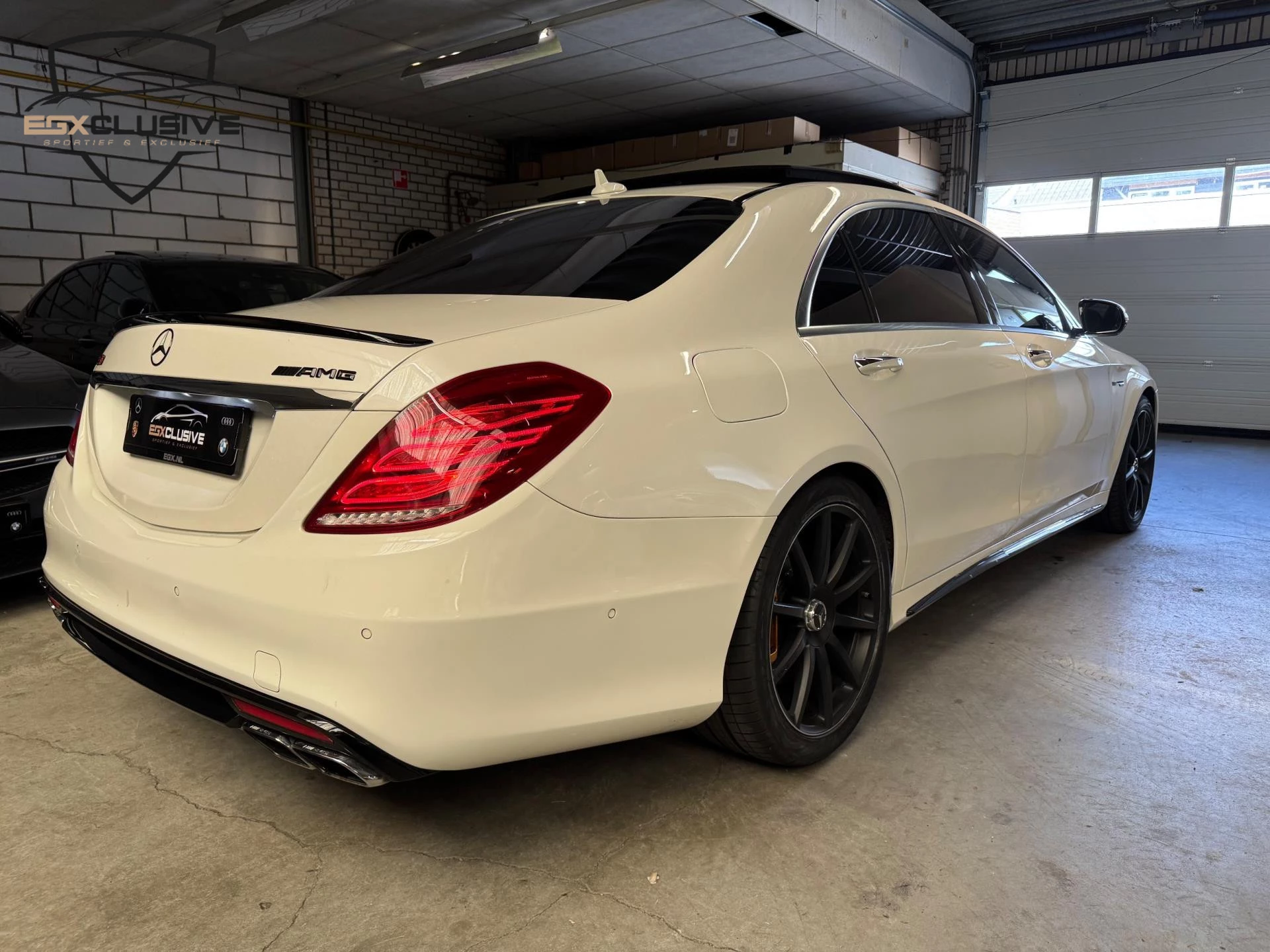 Hoofdafbeelding Mercedes-Benz S-Klasse