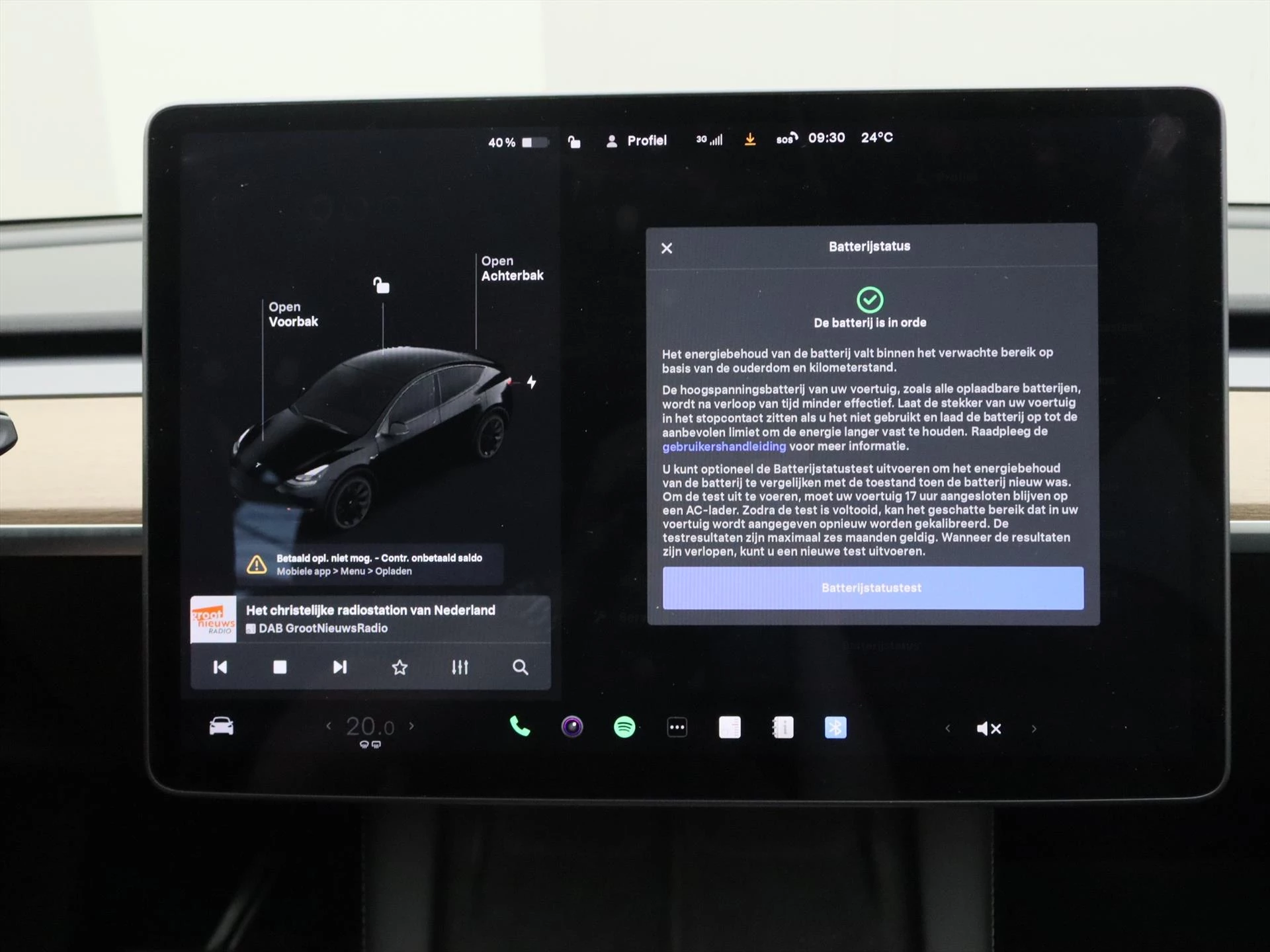 Hoofdafbeelding Tesla Model Y