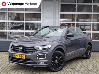 Volkswagen T-Roc Cabrio 1.5 TSI R-Line | Navigatie/Android/Apple Carplay | LM Velgen 17" | Voorstoelen/Stuurwiel Verwarmd | Cruise Control | Achteruitrijcamera | Airco |