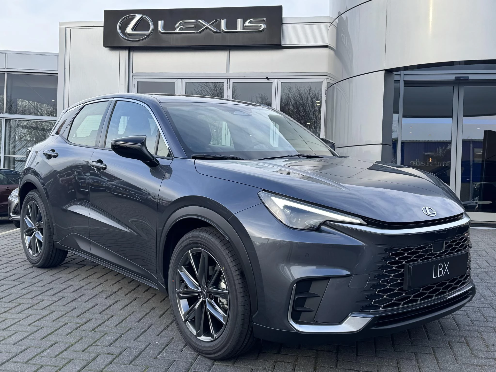 Hoofdafbeelding Lexus LBX