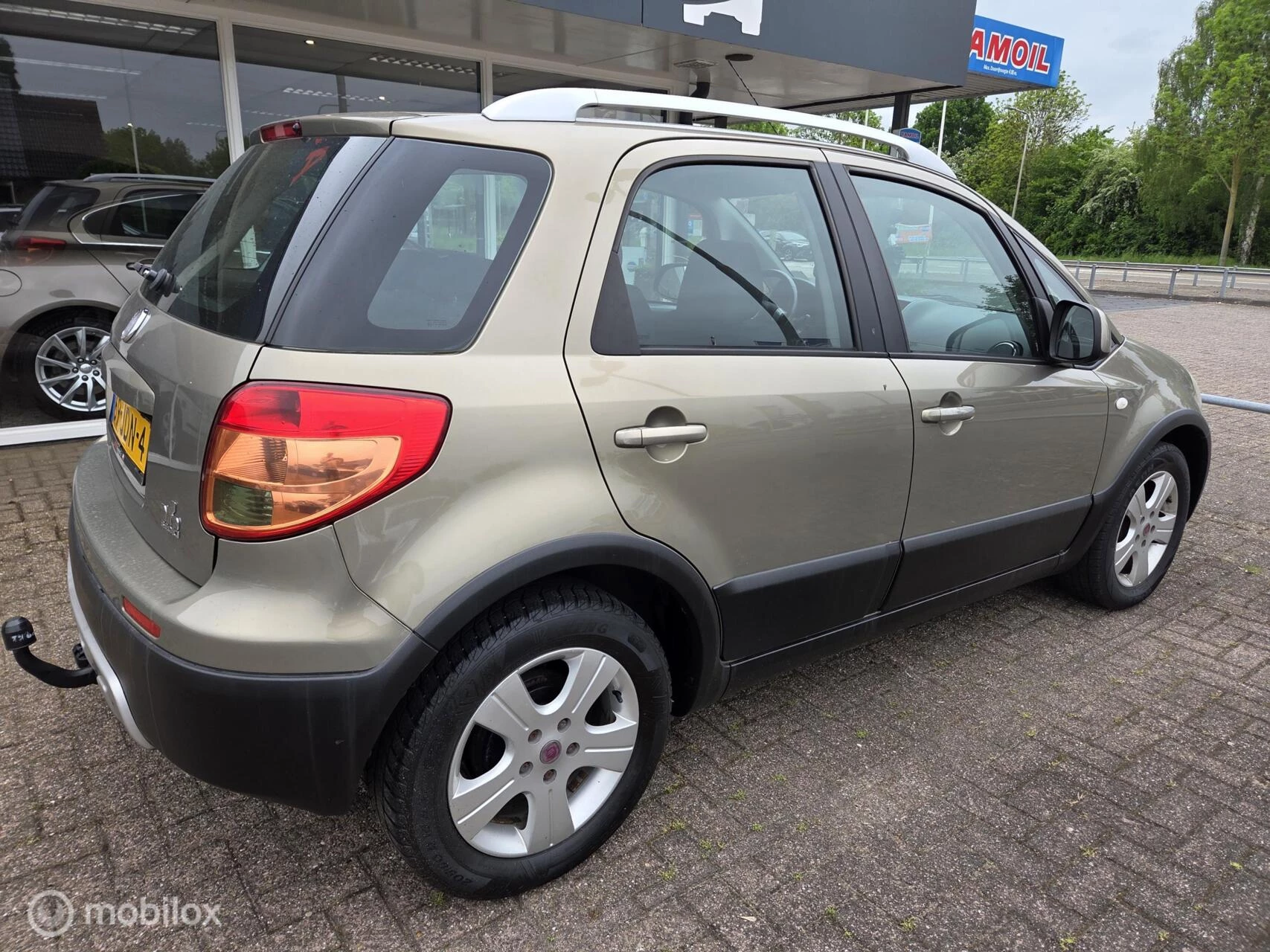 Hoofdafbeelding Fiat Sedici