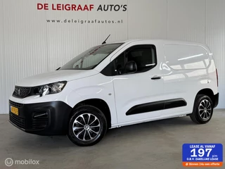 Peugeot Partner 1.5 BlueHDI [Airco,3Pers,CC,Carplay]